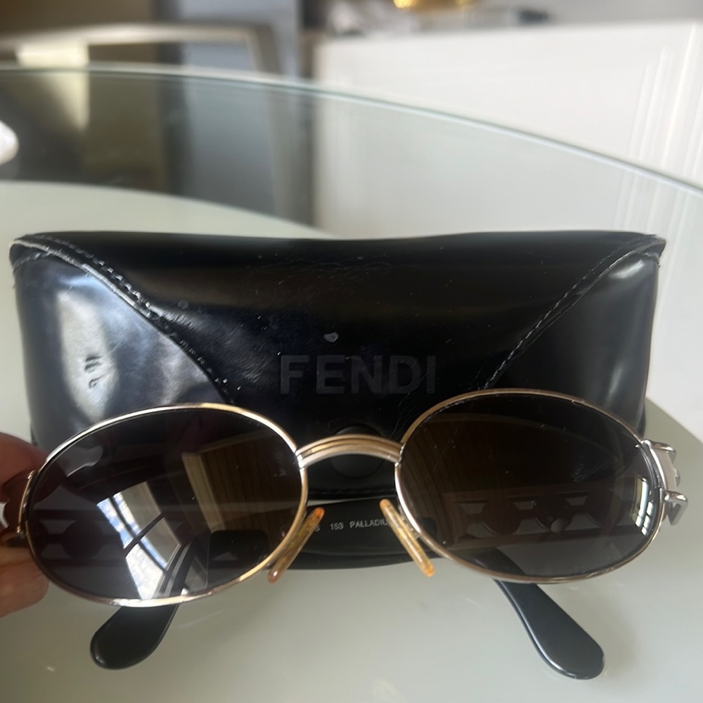 Vintage Fendi  sunglasses , comes with the case